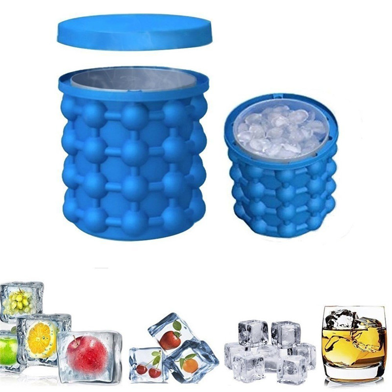 Wine Beer Cooler - Ốp Kem Máy Làm Di Động