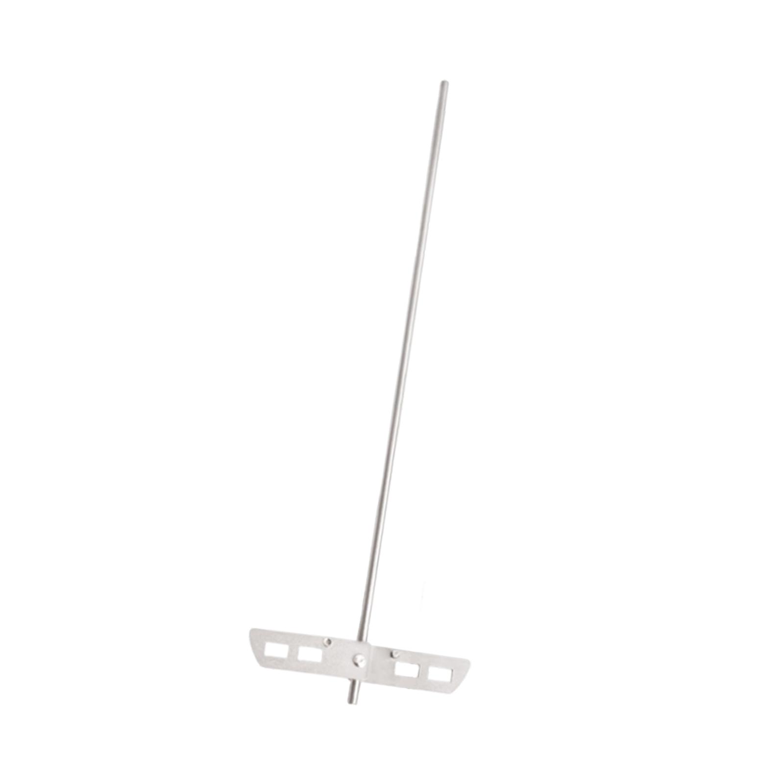 Wine Beer & More - Craft Brew Mixing Stirrer Stainless Steel