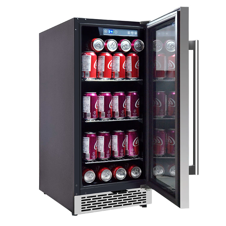 Oem Small Drink Bar Fridge Cus - đánh giá và giá Wine Beer Dual Zone