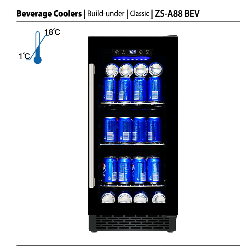 Oem Small Drink Bar Fridge Cus - đánh giá và giá Wine Beer Dual Zone