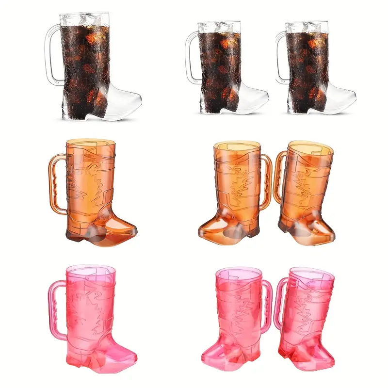 Cowboy Boot Beer Mug Coffee Cu - đánh giá và giá Wine Beer Glass