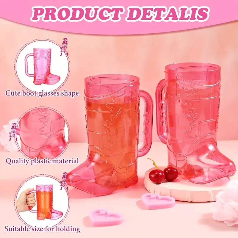Cowboy Boot Beer Mug Coffee Cu - đánh giá và giá Wine Beer Glass