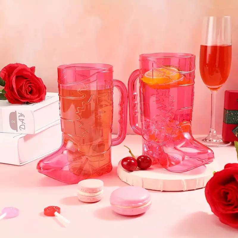 Cowboy Boot Beer Mug Coffee Cu - đánh giá và giá Wine Beer Glass
