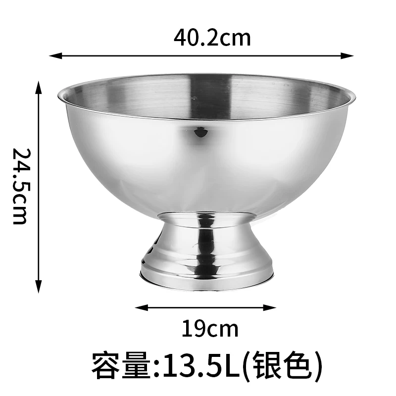 Large Stainless Steel Ice Buck - đánh giá và giá Wine Beer Cooler