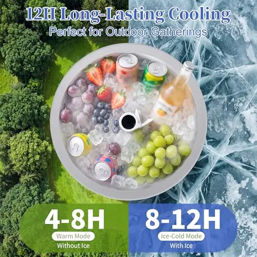 Cooler Tables 10-13 Gallon Coo - đánh giá và giá Wine Beer Cooler