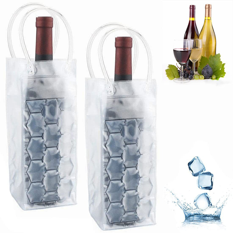 Wine Ice Bag Holder Champagne  - đánh giá và giá Wine Beer Cooler