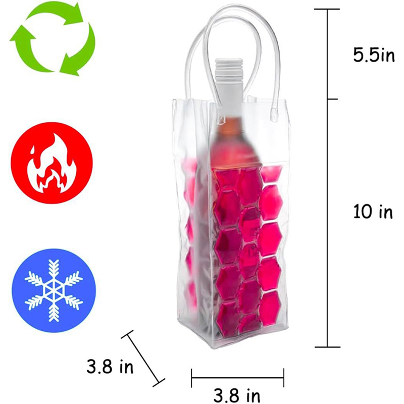 Wine Ice Bag Holder Champagne  - đánh giá và giá Wine Beer Cooler