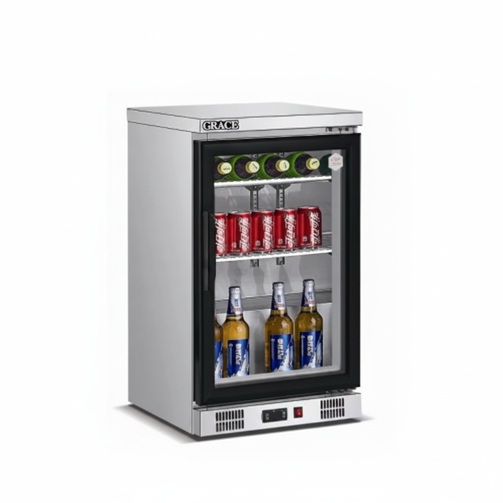 Under Counter Fridge, 304 Stai - đánh giá và giá Wine Beer Dual Zone