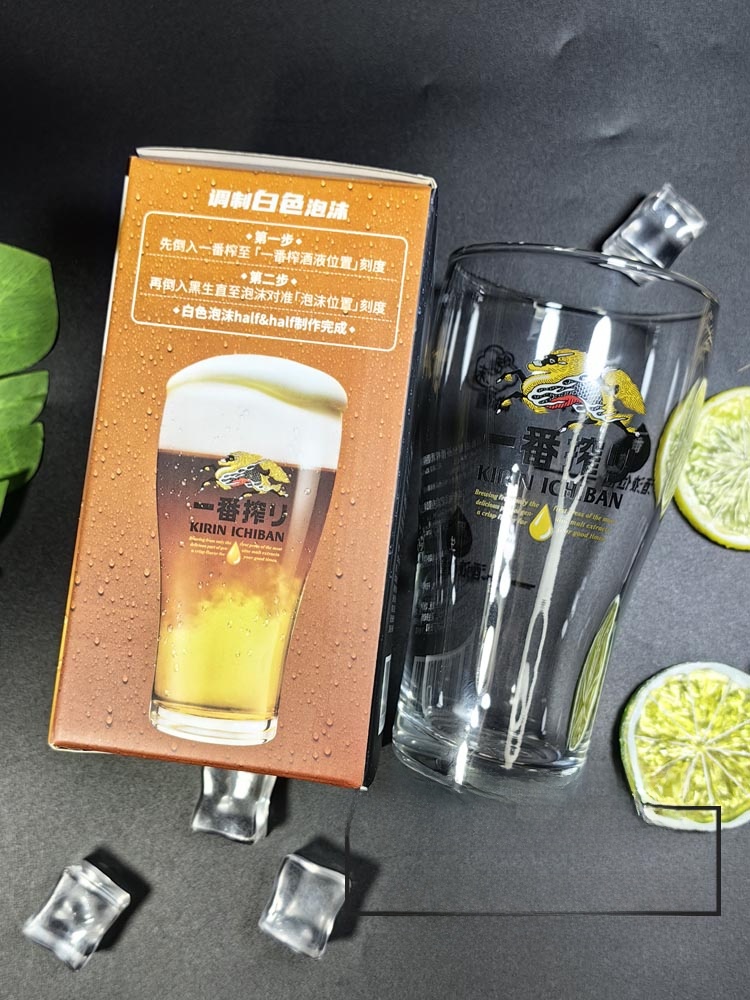Original Kirin Double Pour Bee - đánh giá và giá Wine Beer Glass