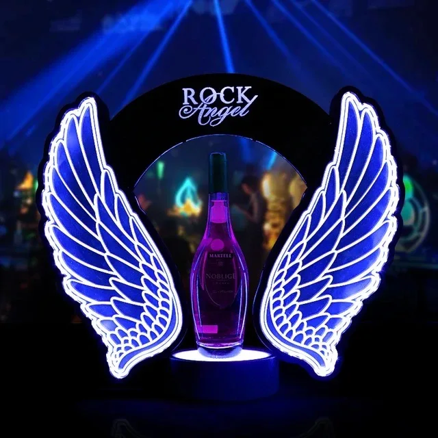 Rechargeable LED Flashing Ange - đánh giá và giá Wine Beer Rack