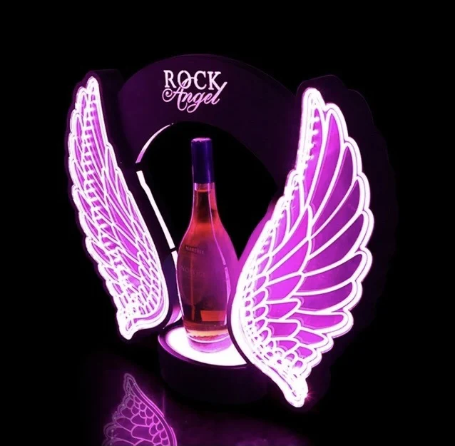 Rechargeable LED Flashing Ange - đánh giá và giá Wine Beer Rack