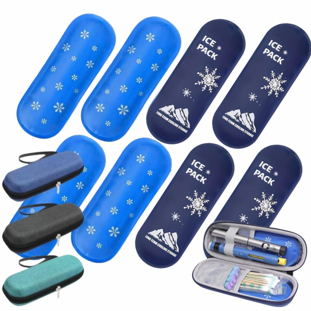 1/6pcs Insulin Gel Ice Bag Reu - đánh giá và giá Wine Beer Cooler