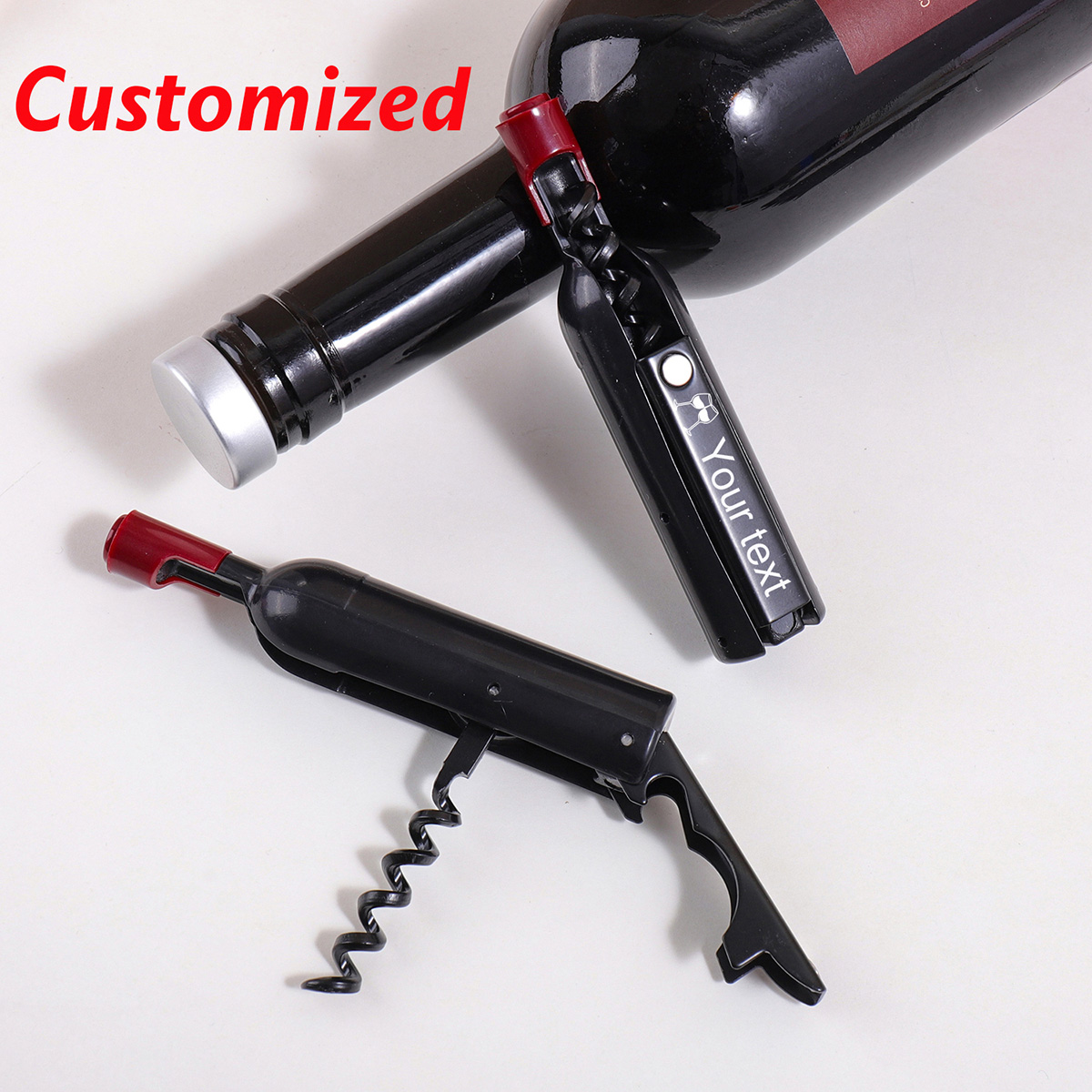 Custom Text Wine Opener Person - đánh giá và giá Wine In Beer Name