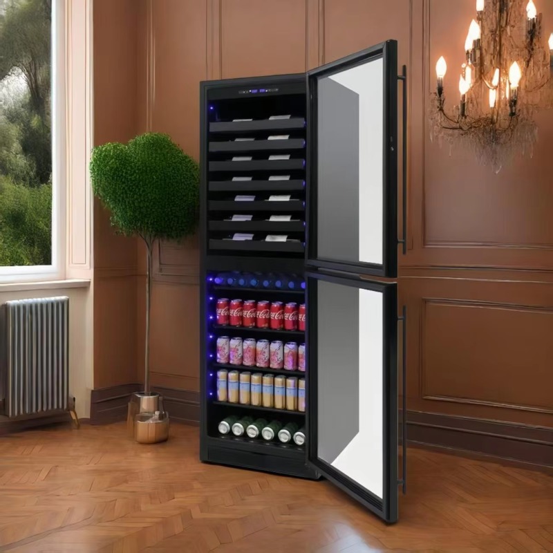 24-Inch wide intelligent elect - đánh giá và giá Wine Beer Dual Zone