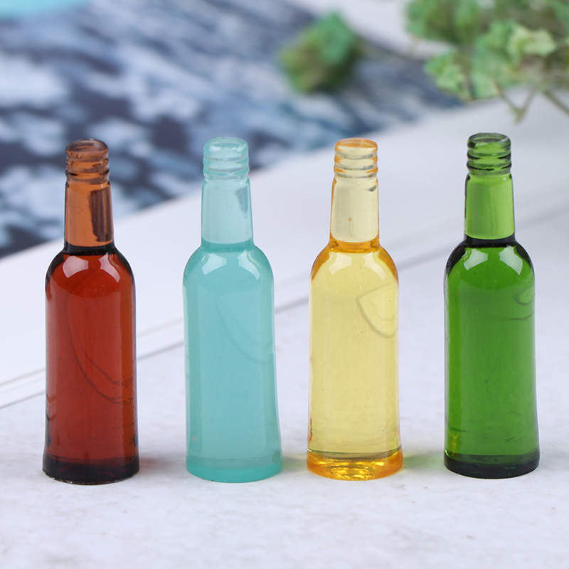 6pcs 1:12 Dollhouse Miniature  - đánh giá và giá Wine Beer & More