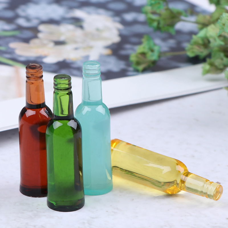 6pcs 1:12 Dollhouse Miniature  - đánh giá và giá Wine Beer & More