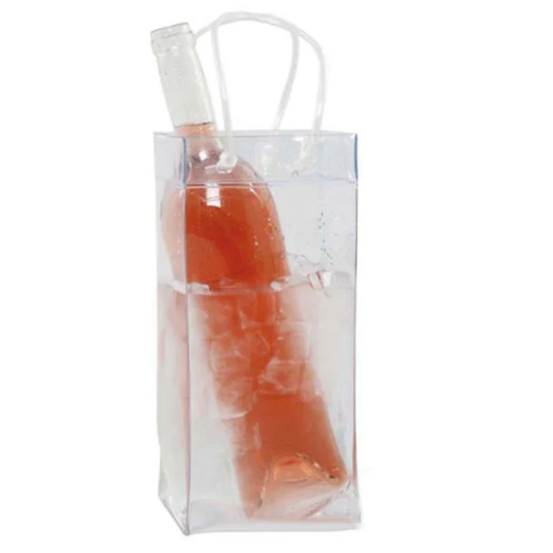 PVC Leakproof Ice Bag Beer Chi - đánh giá và giá Wine Beer Cooler