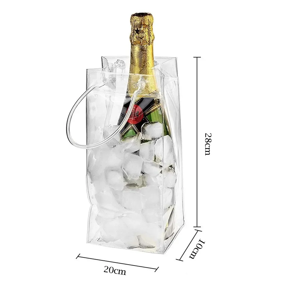 PVC Leakproof Ice Bag Beer Chi - đánh giá và giá Wine Beer Cooler