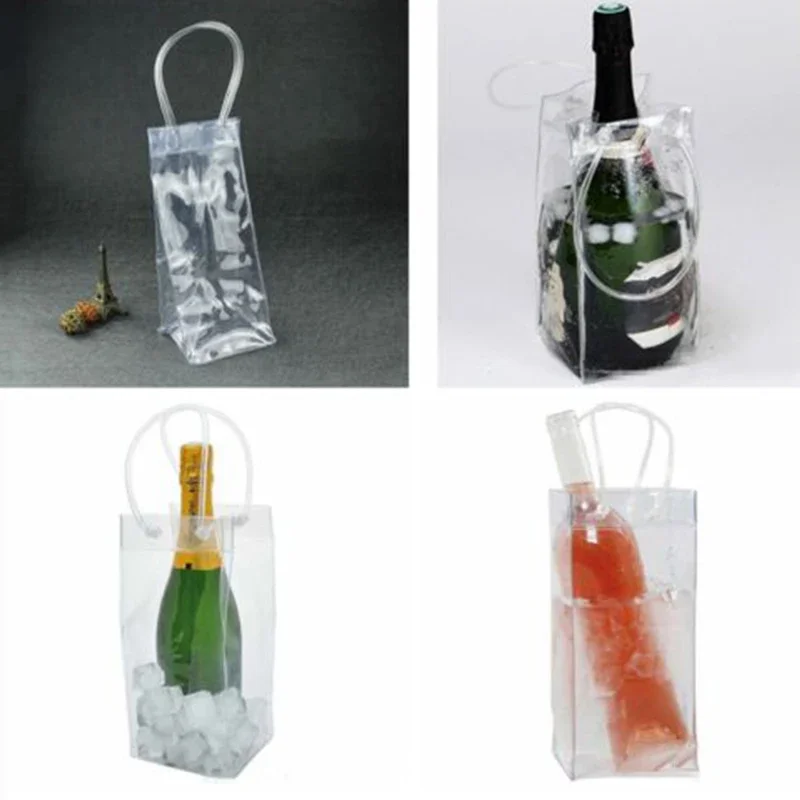 PVC Leakproof Ice Bag Beer Chi - đánh giá và giá Wine Beer Cooler