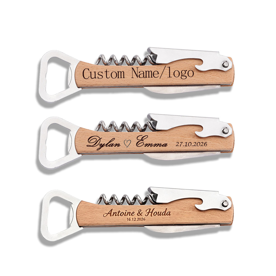 20pcs Personalized Engraved Wo - đánh giá và giá Wine In Beer Name
