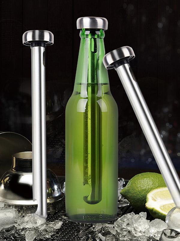 2PCS Stainless Steel Beer Cool - đánh giá và giá Wine Beer Cooler