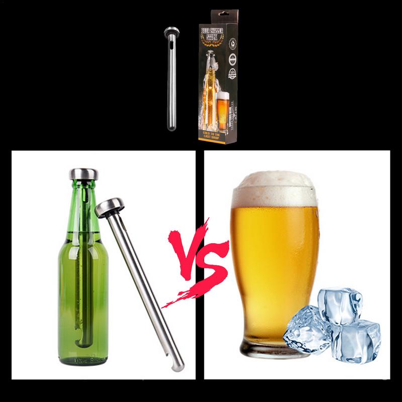 2PCS Stainless Steel Beer Cool - đánh giá và giá Wine Beer Cooler