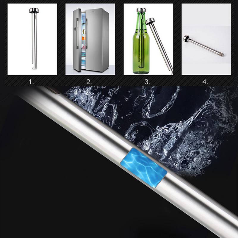 2PCS Stainless Steel Beer Cool - đánh giá và giá Wine Beer Cooler