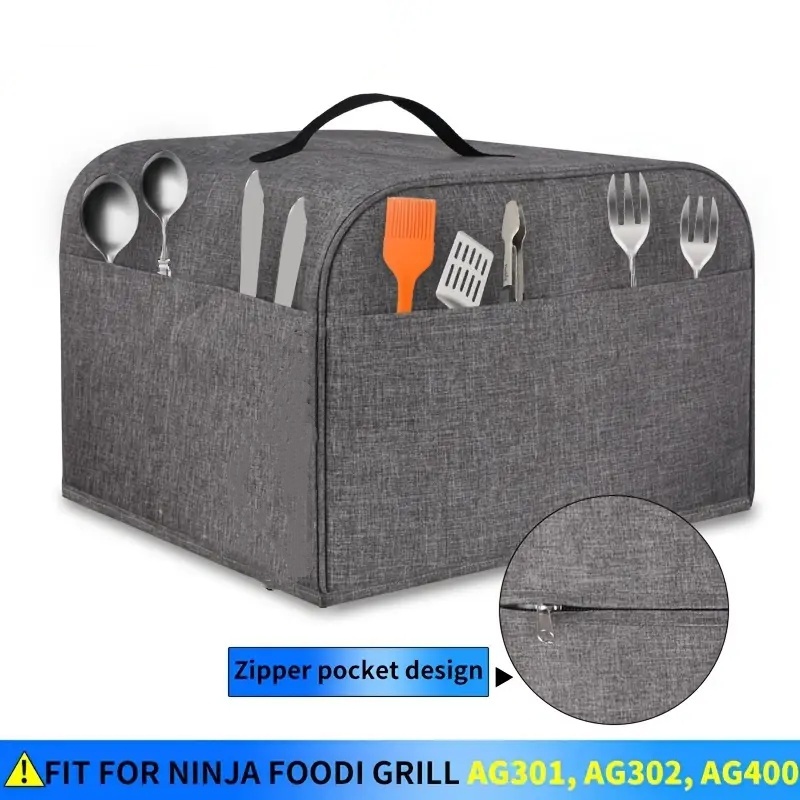 1pc Ninja Foodi Grill Dust Cov - đánh giá và giá Ninja Air Fryer Af101