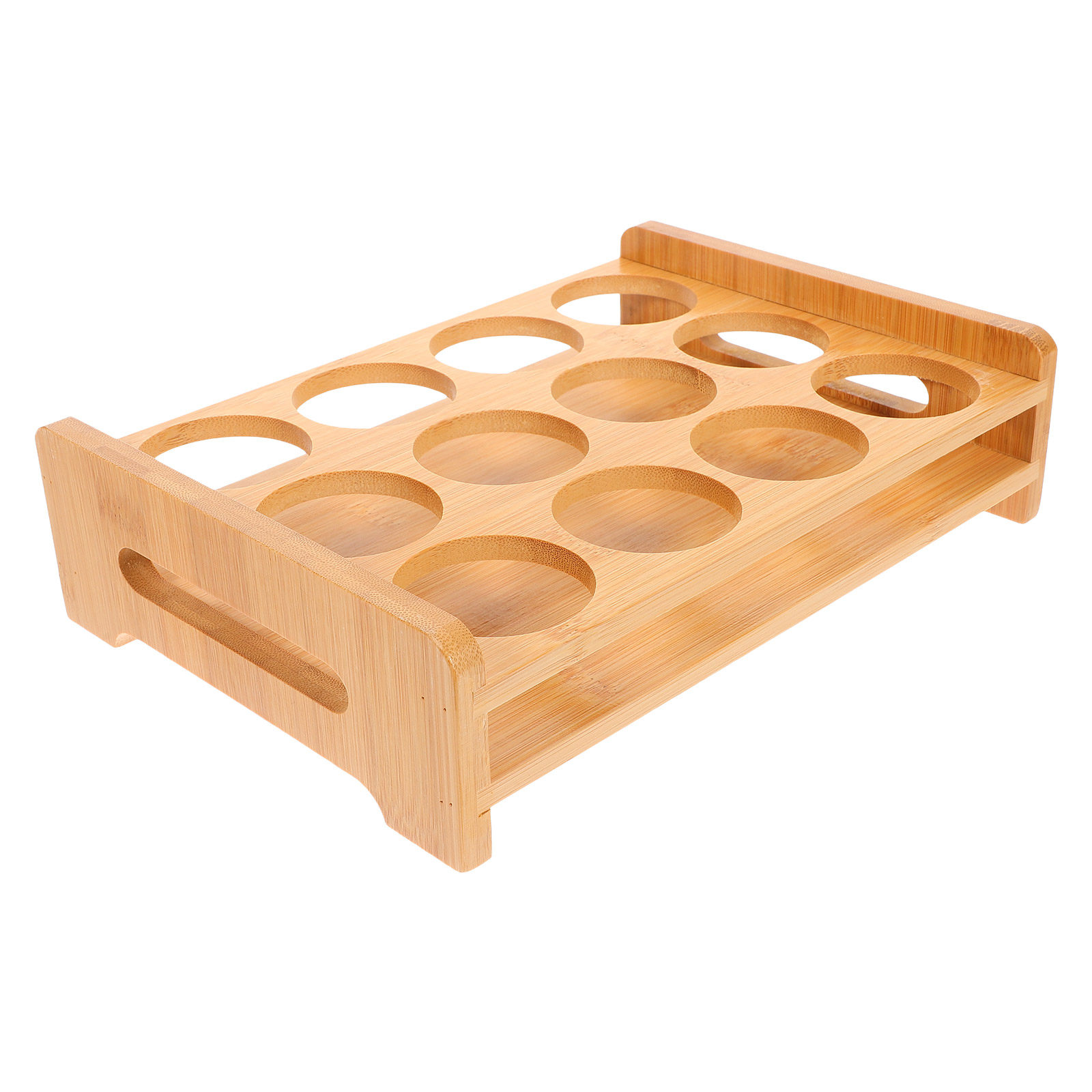 Bamboo Shot Glasses Holder Dis - đánh giá và giá Wine Beer Glass