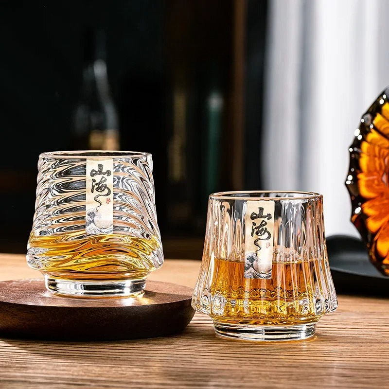 Glass Whiskey Cup Set Shanhai  - đánh giá và giá Wine Beer Glass
