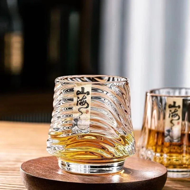 Glass Whiskey Cup Set Shanhai  - đánh giá và giá Wine Beer Glass
