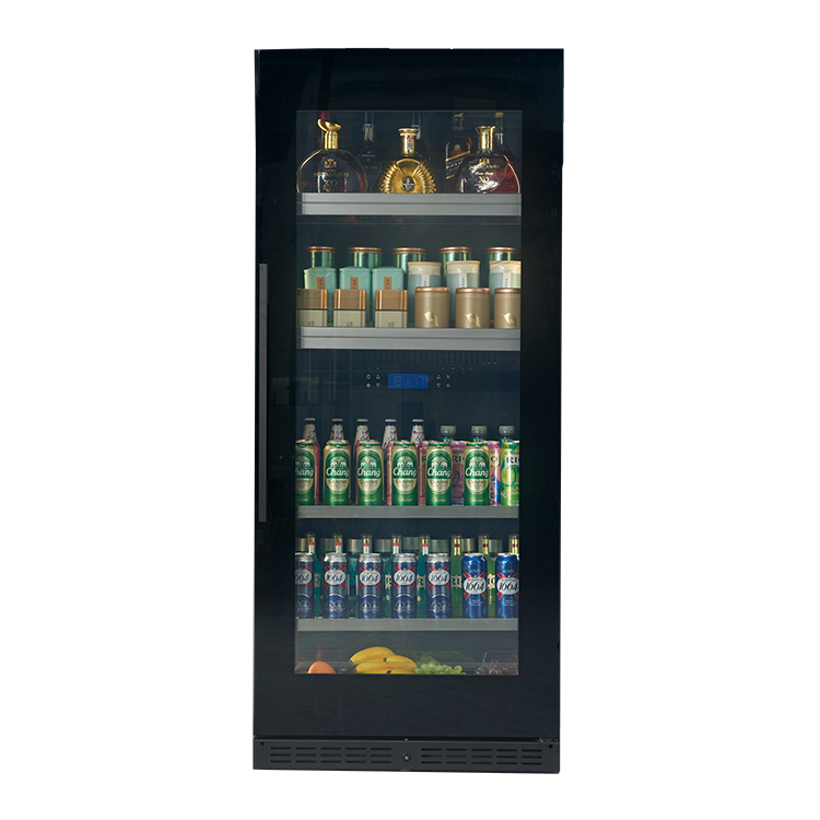 Electric Black Glass Door Wine - đánh giá và giá Wine Beer Cooler