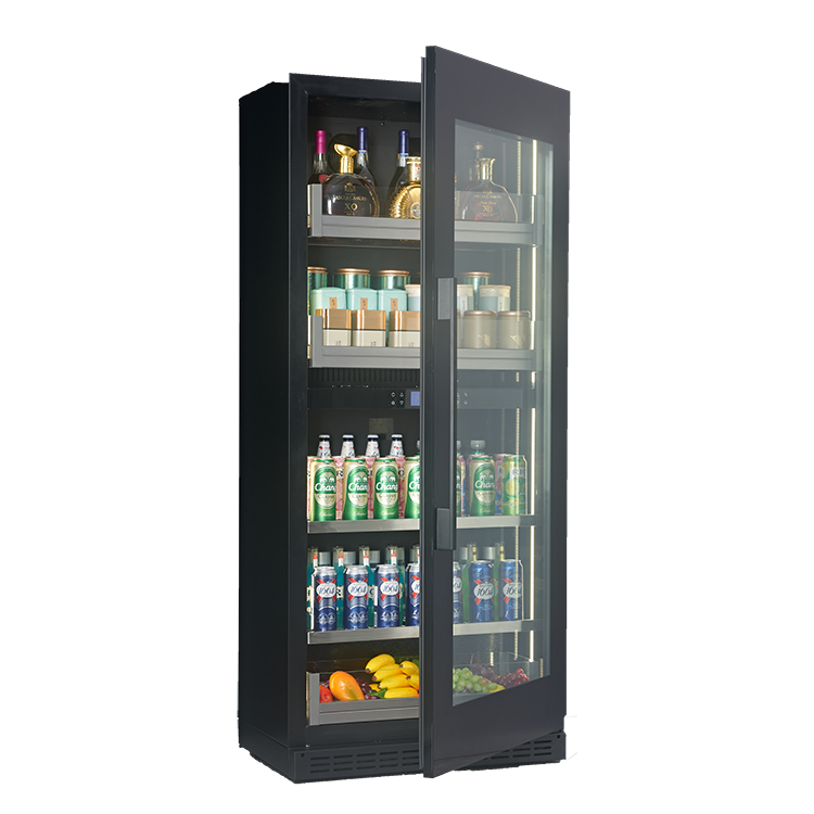 Electric Black Glass Door Wine - đánh giá và giá Wine Beer Cooler