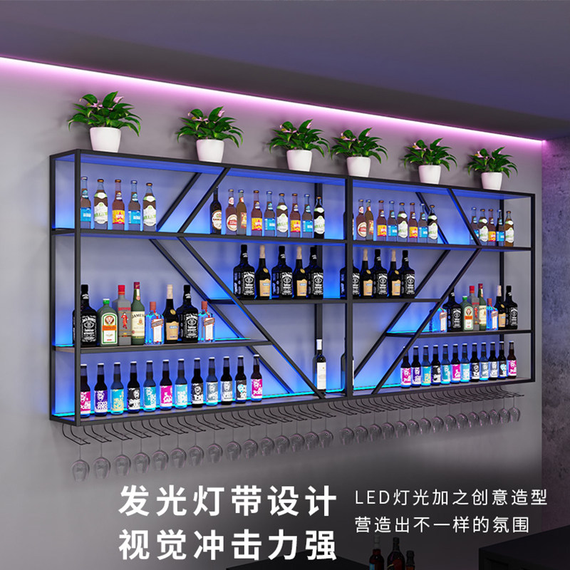Wrought iron bar bar wall hang - đánh giá và giá Wine Beer Rack