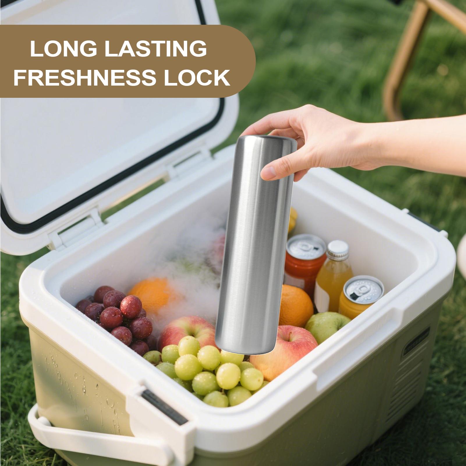 Stainless Steel Freezable Ice  - đánh giá và giá Wine Beer Cooler
