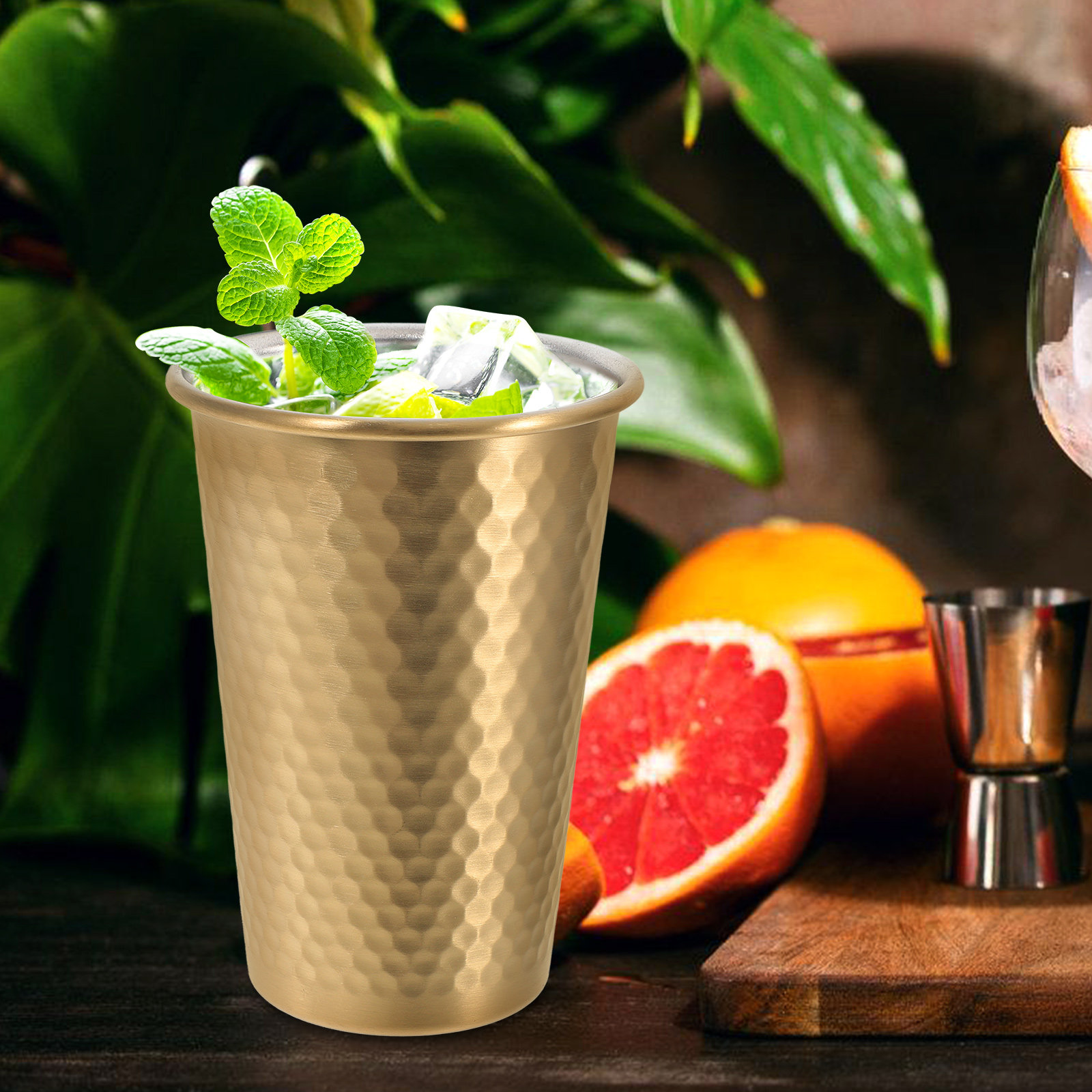Multi-Function Stainless Steel - đánh giá và giá Wine Beer Glass