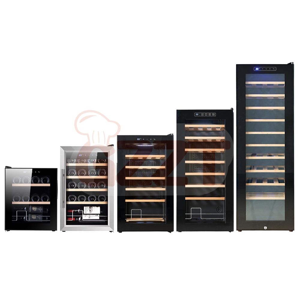 High Quality Display Cooler Ba - đánh giá và giá Wine Beer Dual Zone
