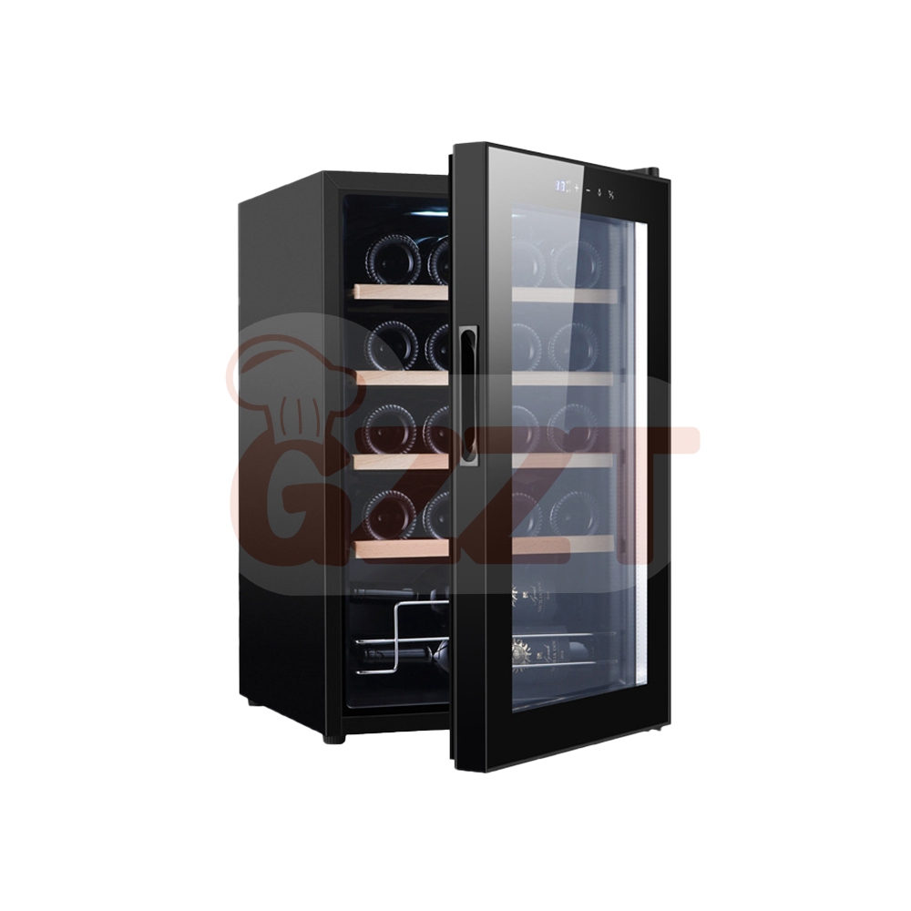High Quality Display Cooler Ba - đánh giá và giá Wine Beer Dual Zone