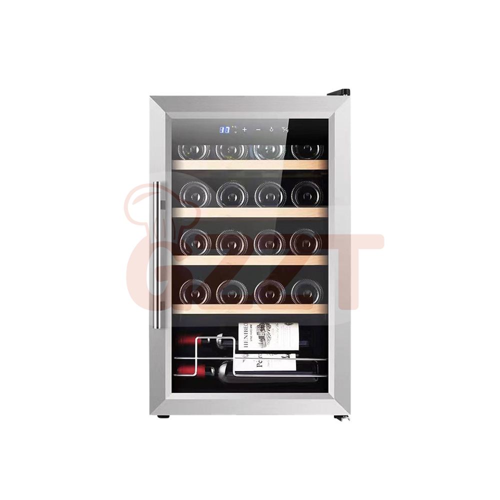 High Quality Display Cooler Ba - đánh giá và giá Wine Beer Dual Zone