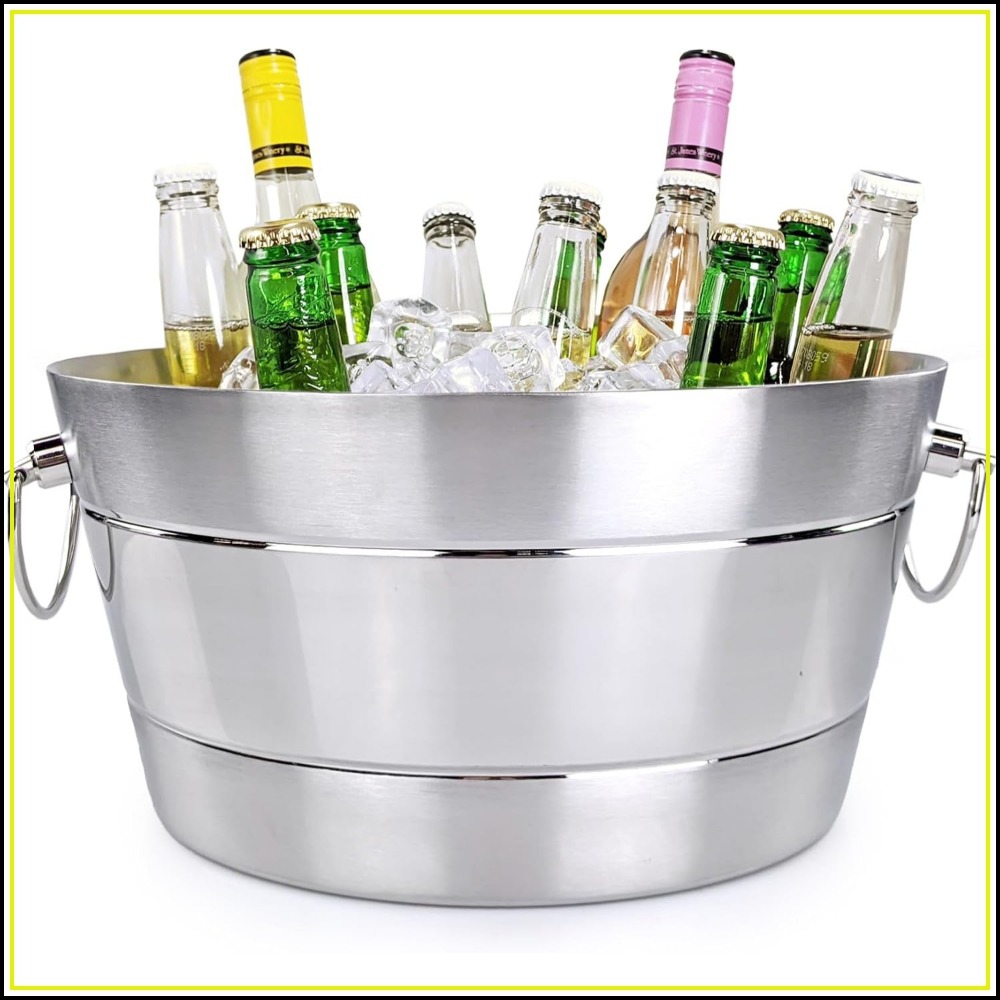 Double Wall Stainless Steel Ic - đánh giá và giá Wine Beer Images