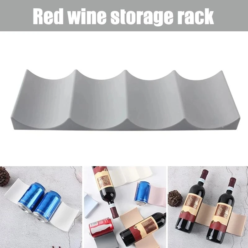 1Pc Stackable Wine Bottle Hold - đánh giá và giá Wine Beer Cooler