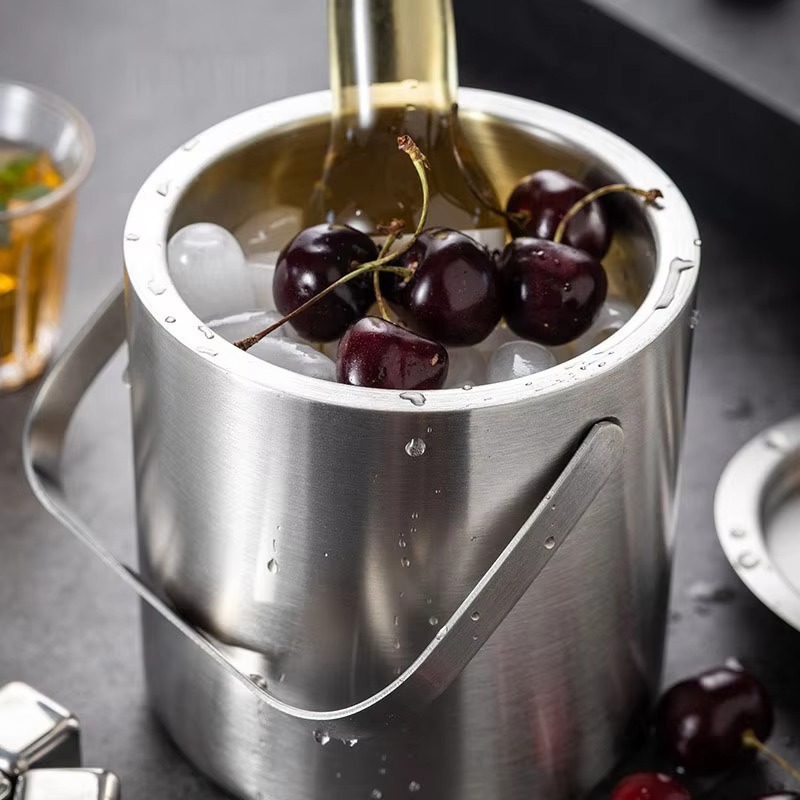 1Pcs Double-Wall Stainless Ste - đánh giá và giá Wine Beer Cooler