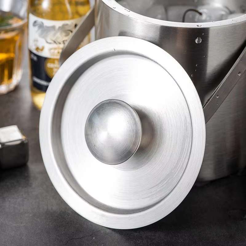 1Pcs Double-Wall Stainless Ste - đánh giá và giá Wine Beer Cooler