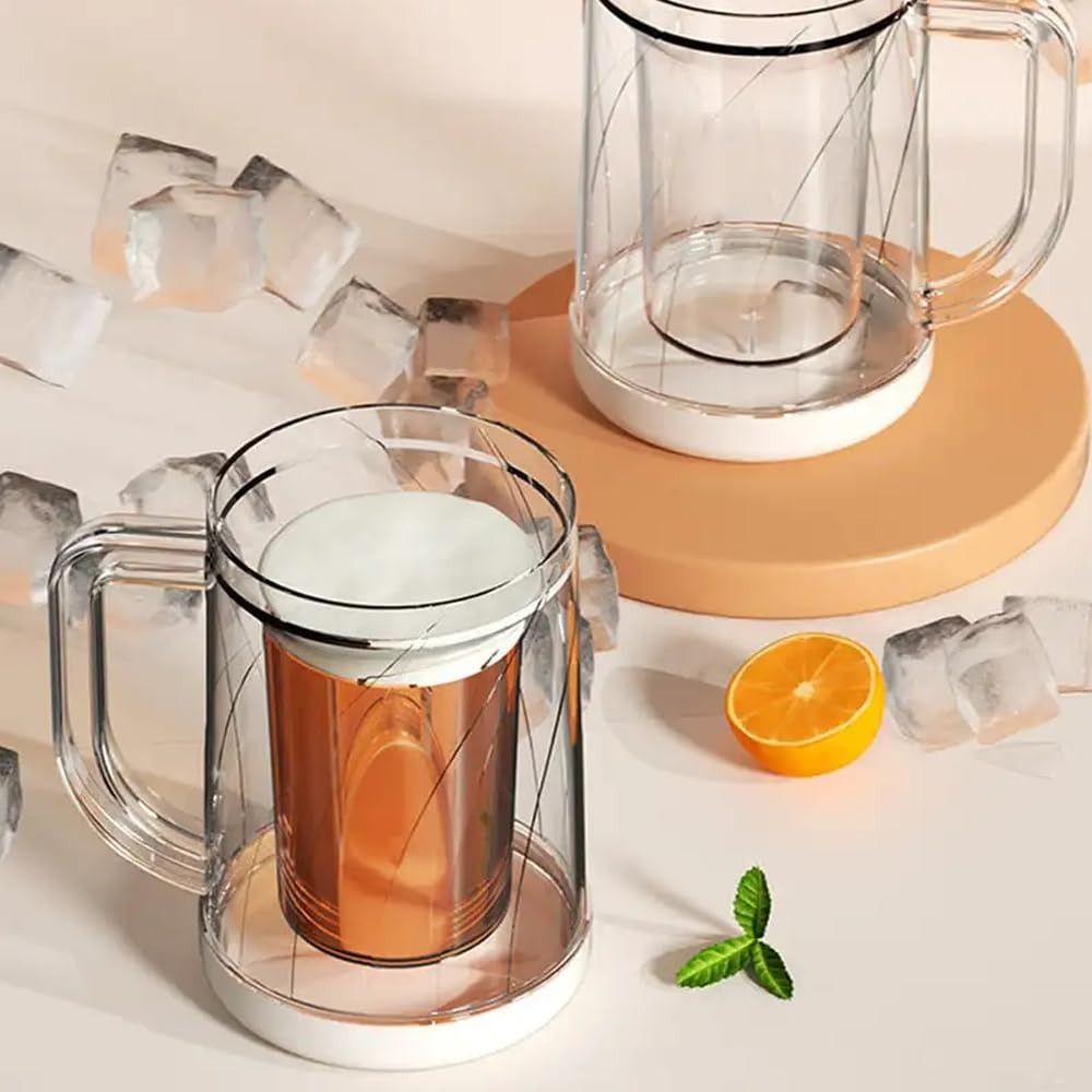 Home with Handle Liquid Refrig - đánh giá và giá Wine Beer Glass