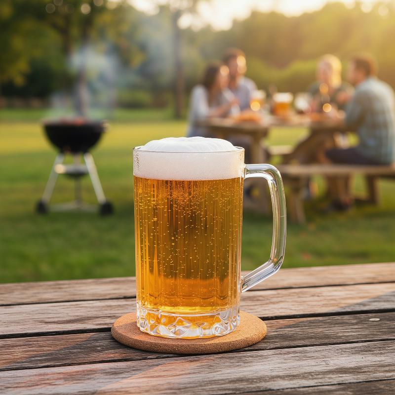 1PCS Acrylic Beer Mug 500ML Un - đánh giá và giá Wine Beer Glass