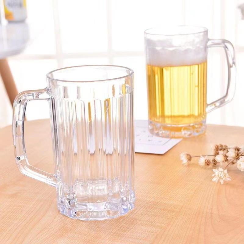 1PCS Acrylic Beer Mug 500ML Un - đánh giá và giá Wine Beer Glass