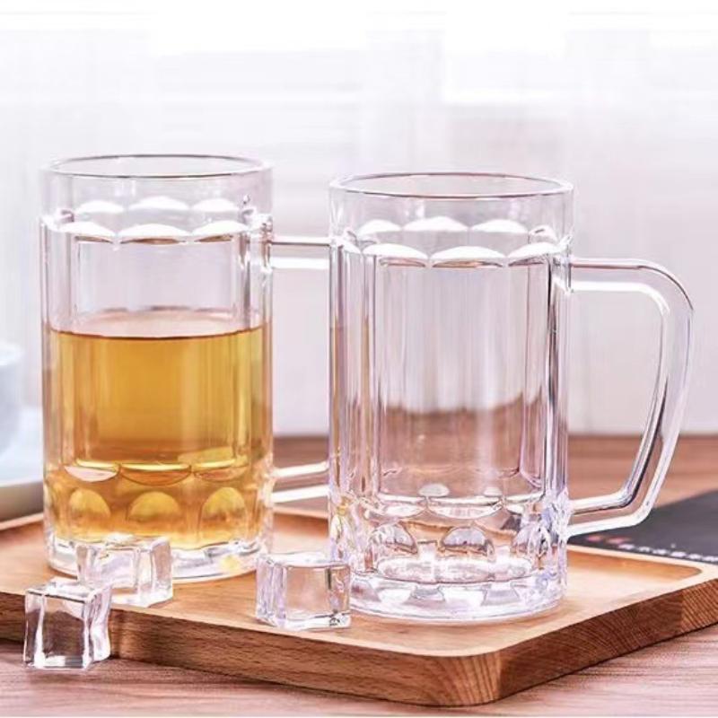 1PCS Acrylic Beer Mug 500ML Un - đánh giá và giá Wine Beer Glass