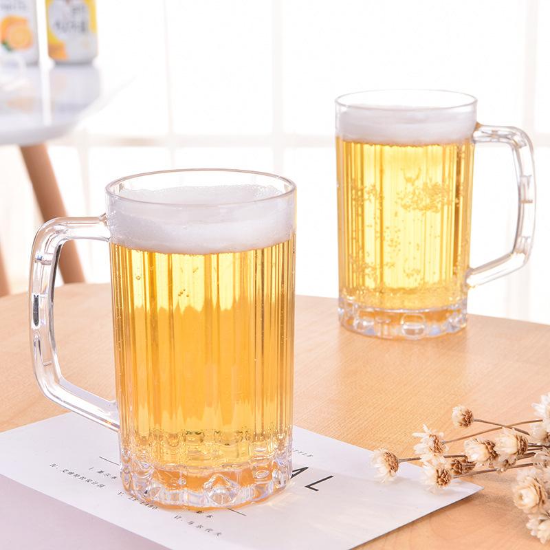 1PCS Acrylic Beer Mug 500ML Un - đánh giá và giá Wine Beer Glass