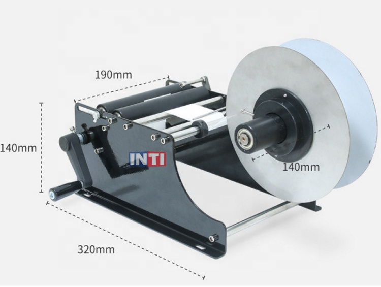 Manual Round Bottle Labeling M - đánh giá và giá Wine Beer & More