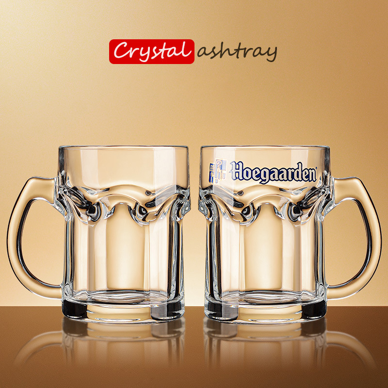 Household beer mug with handle - đánh giá và giá Wine Beer Glass